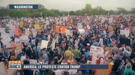 America, le proteste contro Trump thumbnail