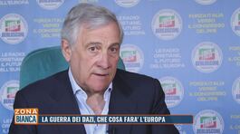 Antonio Tajani: "Credo che i dazi siano un fatto negativo" thumbnail