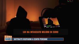 Sottratti risparmi a cento persone thumbnail