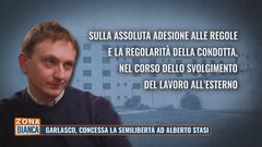 Garlasco, concessa la semilibertà ad Alberto Stasi
