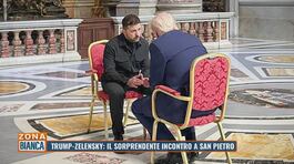 Trump - Zelensky: il sorprendente incontro a San Pietro thumbnail