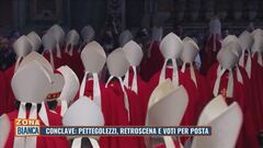 Conclave: pettegolezzi, retroscena e voti per posta