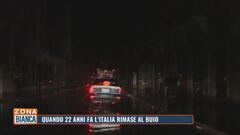 Quando 22 anni fa l'Italia rimase al buio
