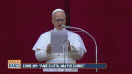 Leone XIV: "Pace giusta, mai più guerre" thumbnail