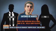 Uccise la coppia di fidanzati "troppo felice": era un incel