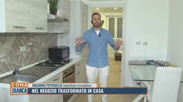 Nel negozio trasformato in casa thumbnail