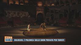Colosseo, è polemica sullo show privato per turisti thumbnail