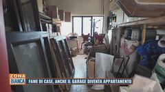 Fame di case, anche il garage diventa appartamento