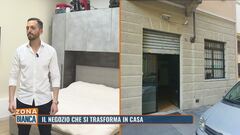 Torino, il negozio che si trasforma in casa