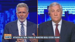 Attacco all'Iran: parla il ministro degli esteri Antonio Tajani thumbnail