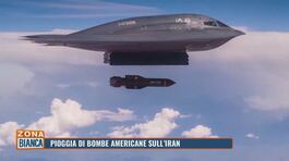 Pioggia di bombe americane sull'Iran thumbnail