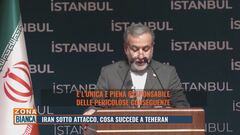 Iran sotto arracco: cosa succede a Teheran