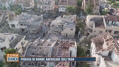 Pioggia di bombe americane sull'Iran
