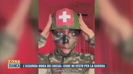 L'assurda moda dei social: "Come mi vesto per la guerra" thumbnail