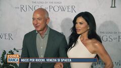 Le nozze di Jeff Bezos: Venezia si spacca