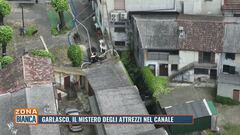 Garlasco, il mistero degli attrezzi nel canale