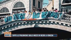 Tutte le polemiche sulle nozze di Bezos a Venezia