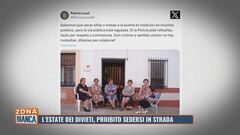 L'estate dei divieti, proibito sedersi in strada
