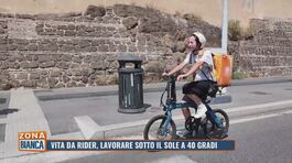 Vita da rider, lavorare sotto il sole a 40 gradi thumbnail
