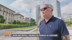 Uccise due fratelli, polemica sui permessi all'assassino