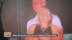 Amanti ripresi dalla kiss cam: vite stravolte in pochi secondi
