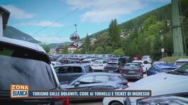 Turismo sulle Dolomiti, code ai tornelli e ticket di ingresso thumbnail