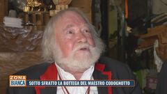 Sotto sfratto la bottega del maestro Codognotto