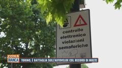 Torino, è battaglia sull'autovelox col record di multe