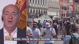Tassa di 100 euro ai visitatori a Venezia: parla Luca Zaia thumbnail