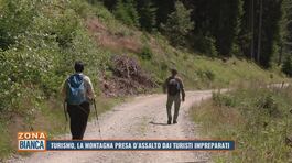 Turismo: la montagna presa d'assalto da turisti impreparati thumbnail