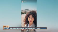 Turismo, la moda del turismo mordi e fuggi