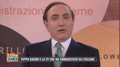 Pippo Baudo e la tv che ha conquistato gli italiani