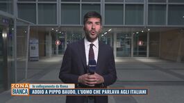 Addio a Pippo Baudo: il saluto alla camera ardente thumbnail