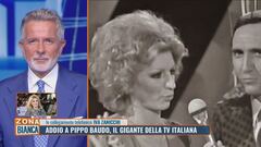 Addio a Pippo Baudo, il ricordo di Iva Zanicchi
