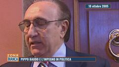 Pippo Baudo e l'impegno in politica