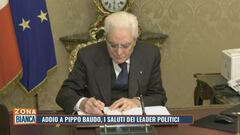 Addio a Pippo Baudo, i saluti dei leader politici