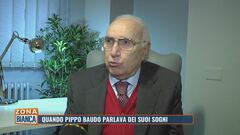 Quando Pippo Baudo parlava dei suoi sogni