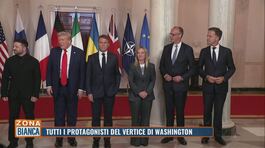 Tutti i protagonisti del vertice di Washington thumbnail