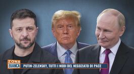 Putin-Zelensky, tutti i nodi del negoziato di pace thumbnail