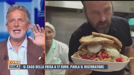 Il caso della frisa a 17 euro: parla il ristoratore Luca Piscopello thumbnail