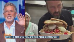 Il caso della frisa a 17 euro: parla il ristoratore Luca Piscopello