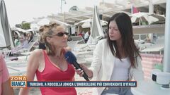 Turismo, a Roccella Jonica l'ombrellone più conveniente d'Italia