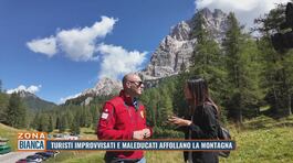 Turisti improvvisati e maleducati affollano la montagna thumbnail