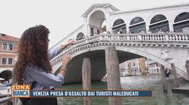 Venezia presa d'assalto da turisti maleducati thumbnail