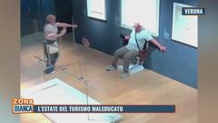 L'estate del turismo maleducato
