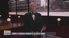 Addio a Giorgio Armani, il re della moda