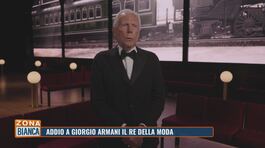 Addio a Giorgio Armani, il re della moda thumbnail