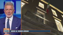 Addio a Giorgio Armani: in diretta dal quartier generale di Armani a Milano thumbnail