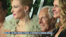 Da Hollywood a Parigi, il ricordo di Giorgio Armani thumbnail