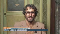 Simone Marchetti ricorda Giorgio Armani